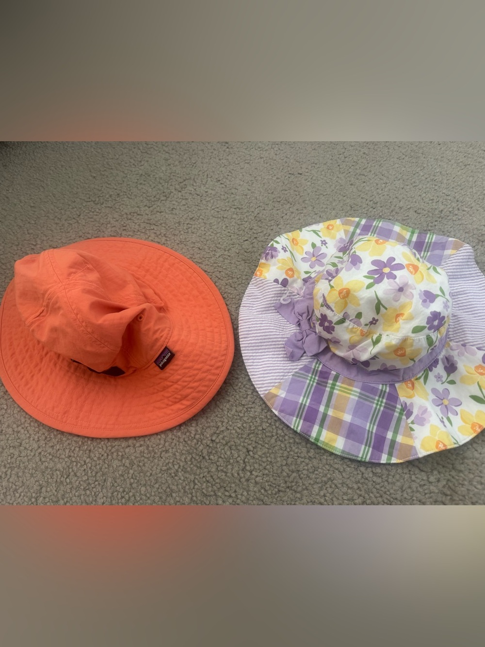 Patagonia kid Surf Brimmer Hat size s with free hat